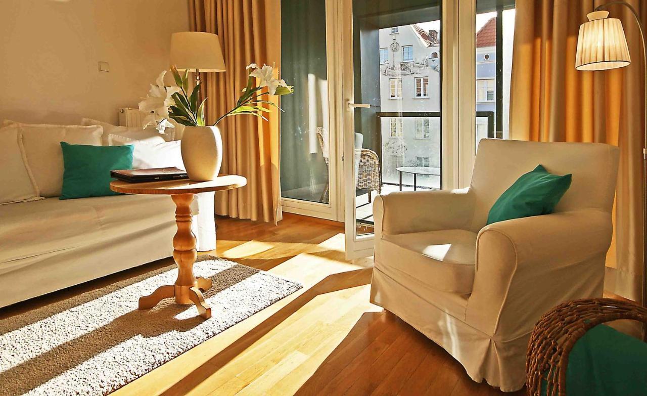 Irs Royal Apartments Apartamenty Irs Kwartal Kamienic Danzica Esterno foto
