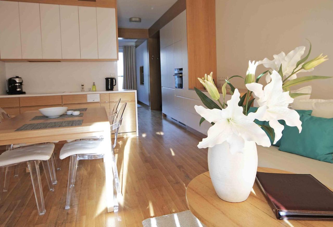 Irs Royal Apartments Apartamenty Irs Kwartal Kamienic Danzica Esterno foto