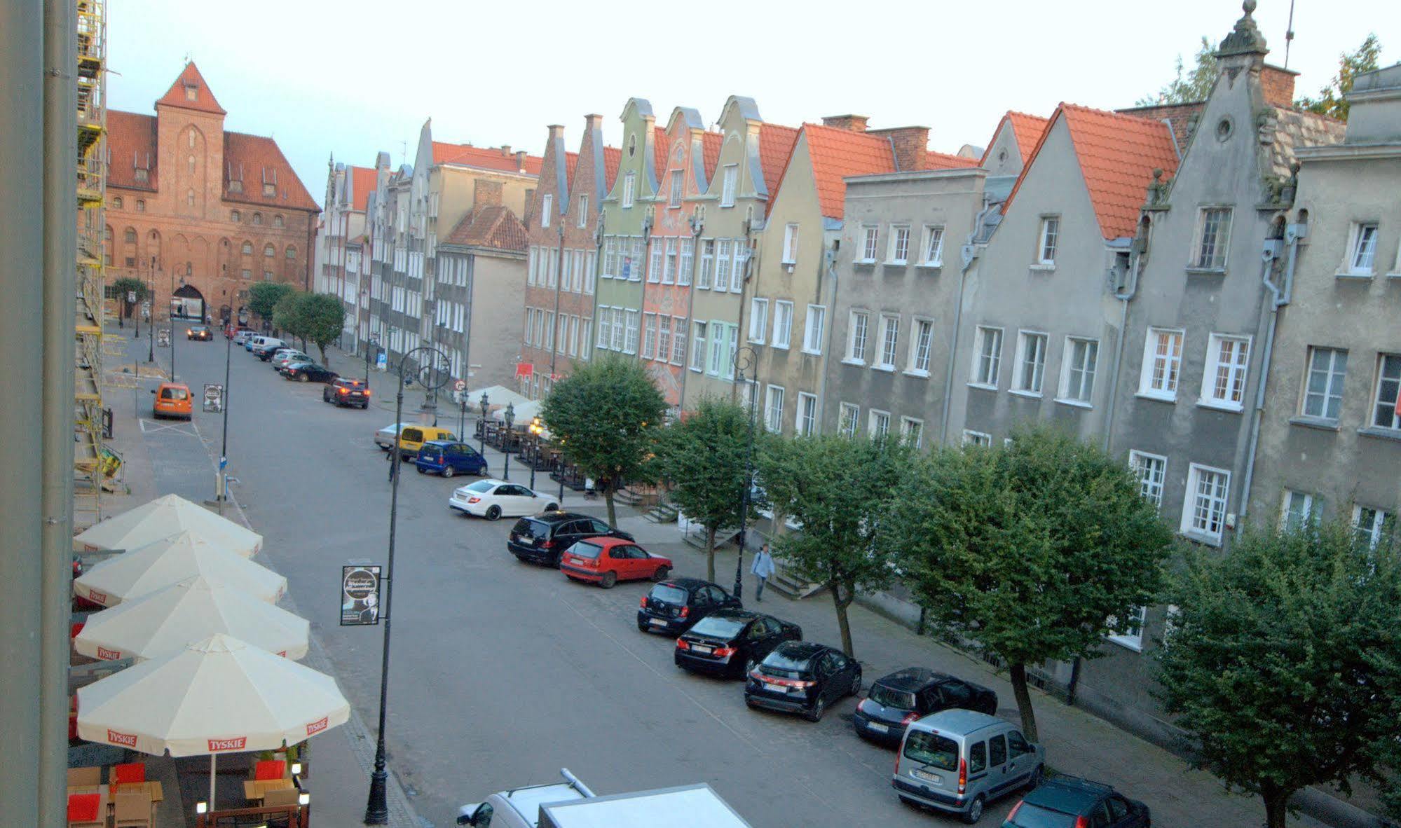 Irs Royal Apartments Apartamenty Irs Kwartal Kamienic Danzica Esterno foto