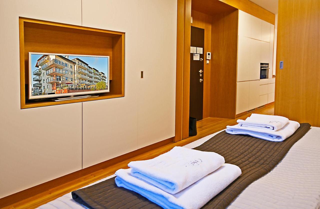 Irs Royal Apartments Apartamenty Irs Kwartal Kamienic Danzica Esterno foto